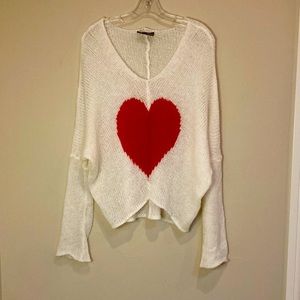 Wooden Ships sweater, size S/M. Excellent condition!